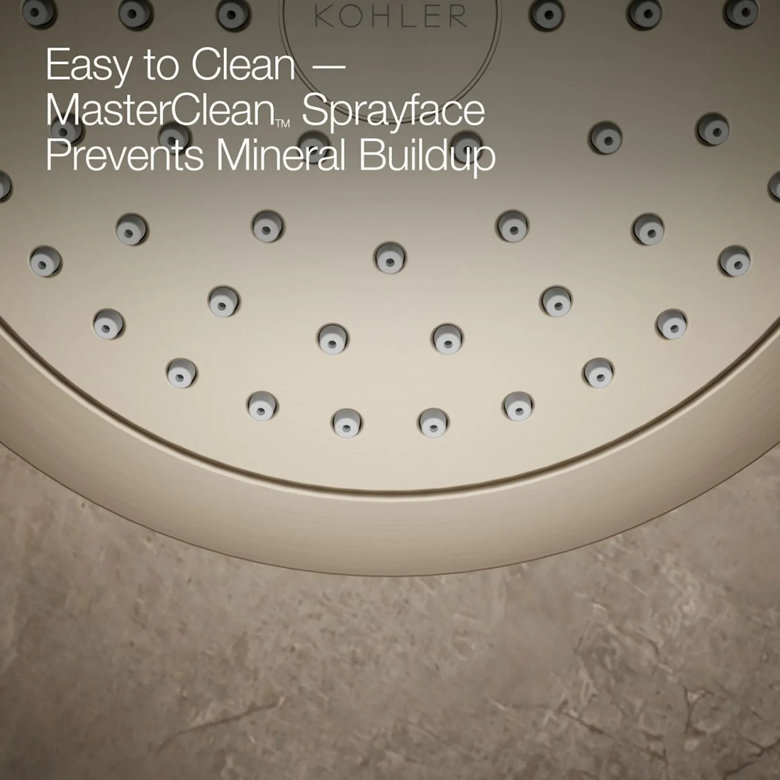 Rite-Temp® shower trim kit, 2.5 gpm^Kohler Clearance