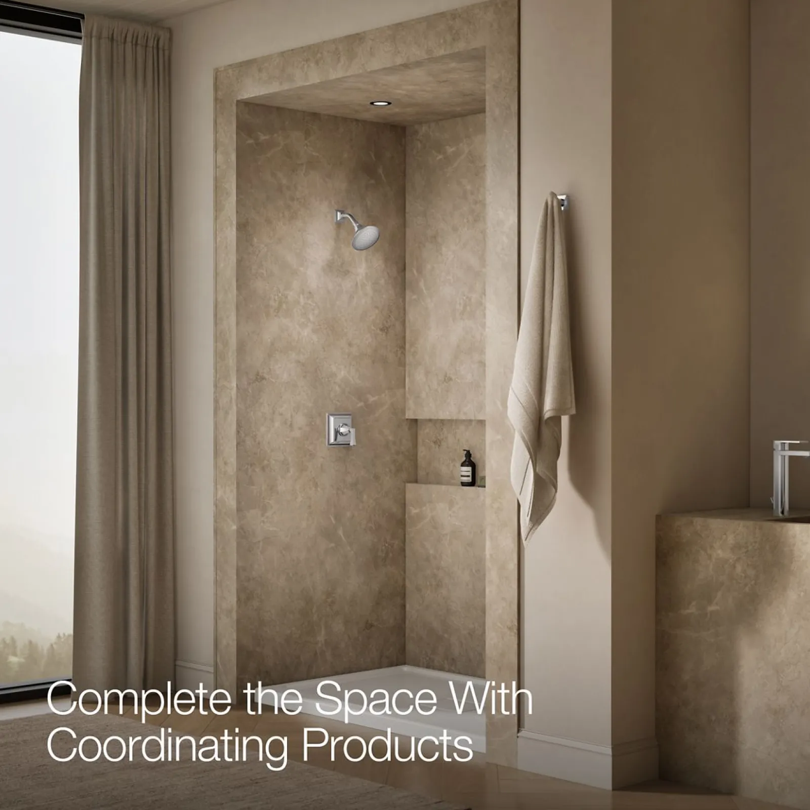 Rite-Temp® shower trim kit, 2.5 gpm^Kohler Clearance