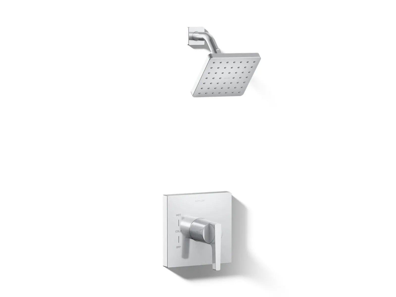 Rite-Temp® shower trim kit, 2.5 gpm^Kohler Best