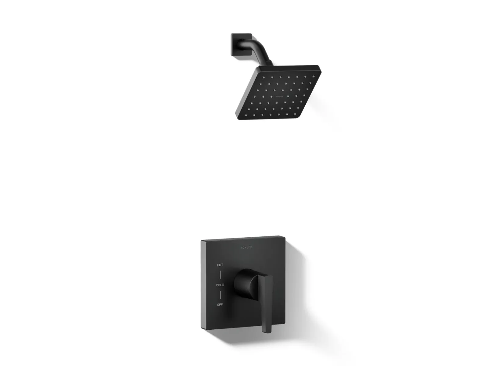Rite-Temp® shower trim kit, 2.5 gpm^Kohler Best