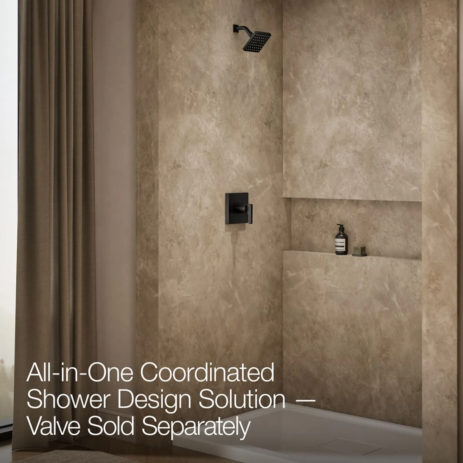 Rite-Temp® shower trim kit, 2.5 gpm^Kohler Best