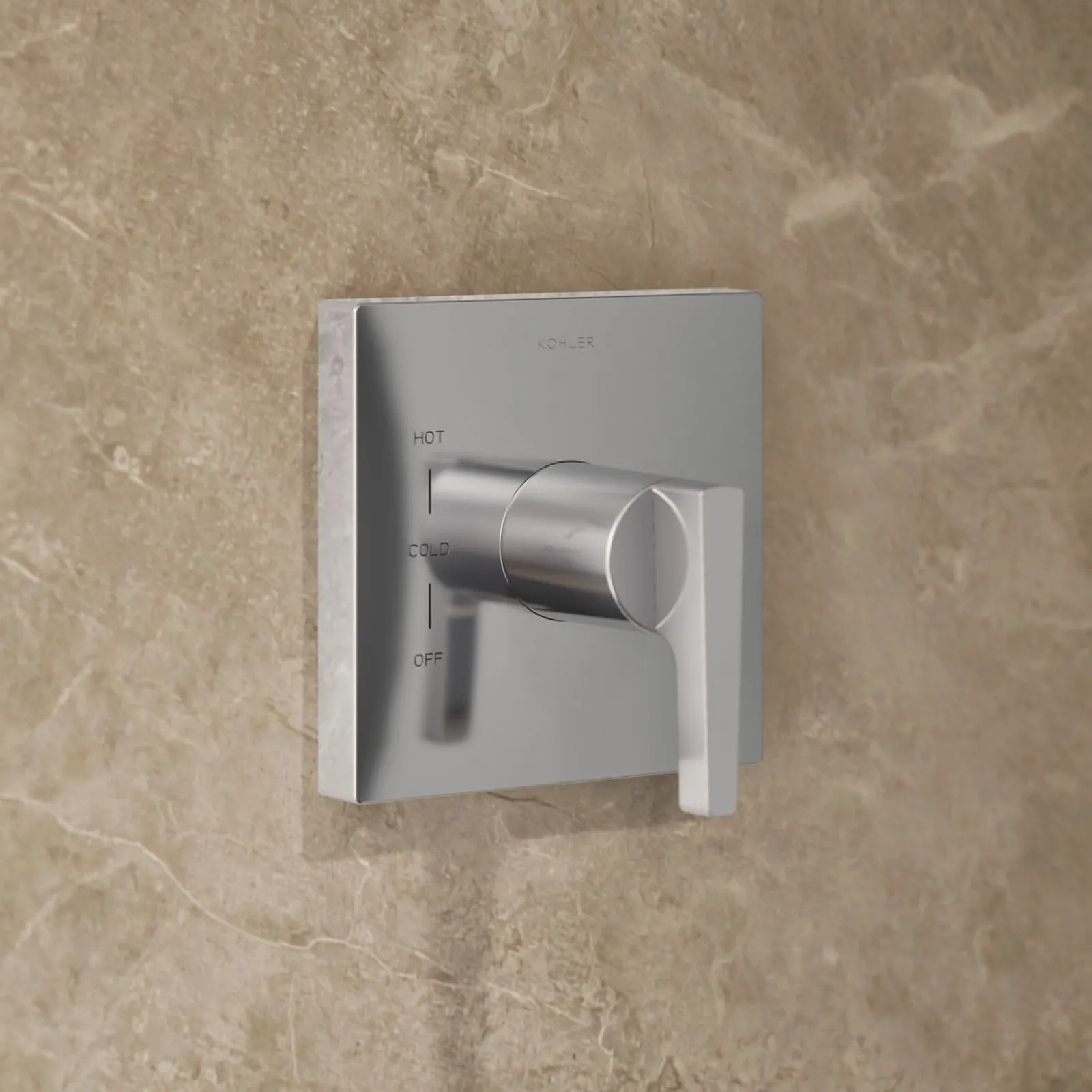 Rite-Temp® shower trim kit, 2.5 gpm^Kohler Best