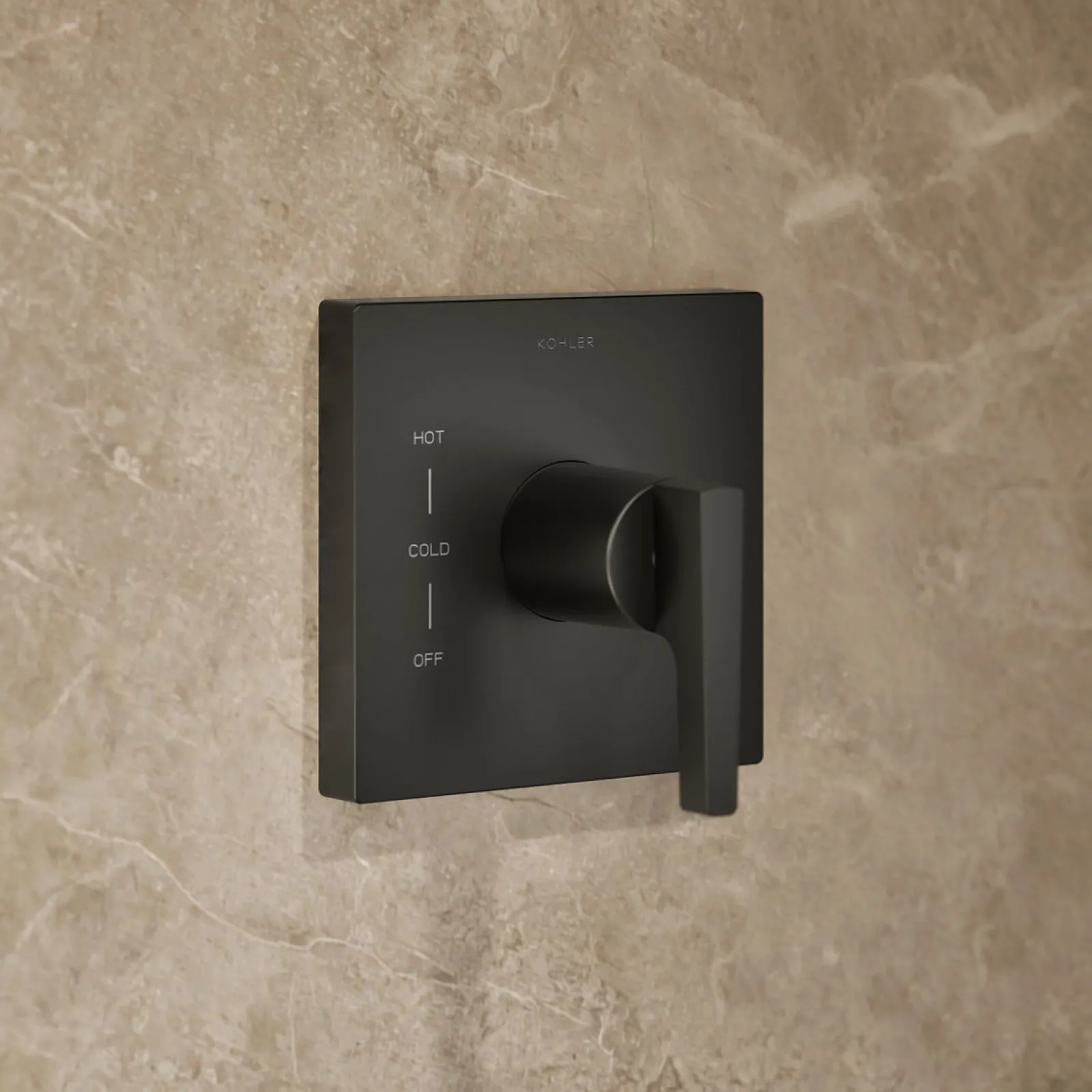 Rite-Temp® shower trim kit, 2.5 gpm^Kohler Best