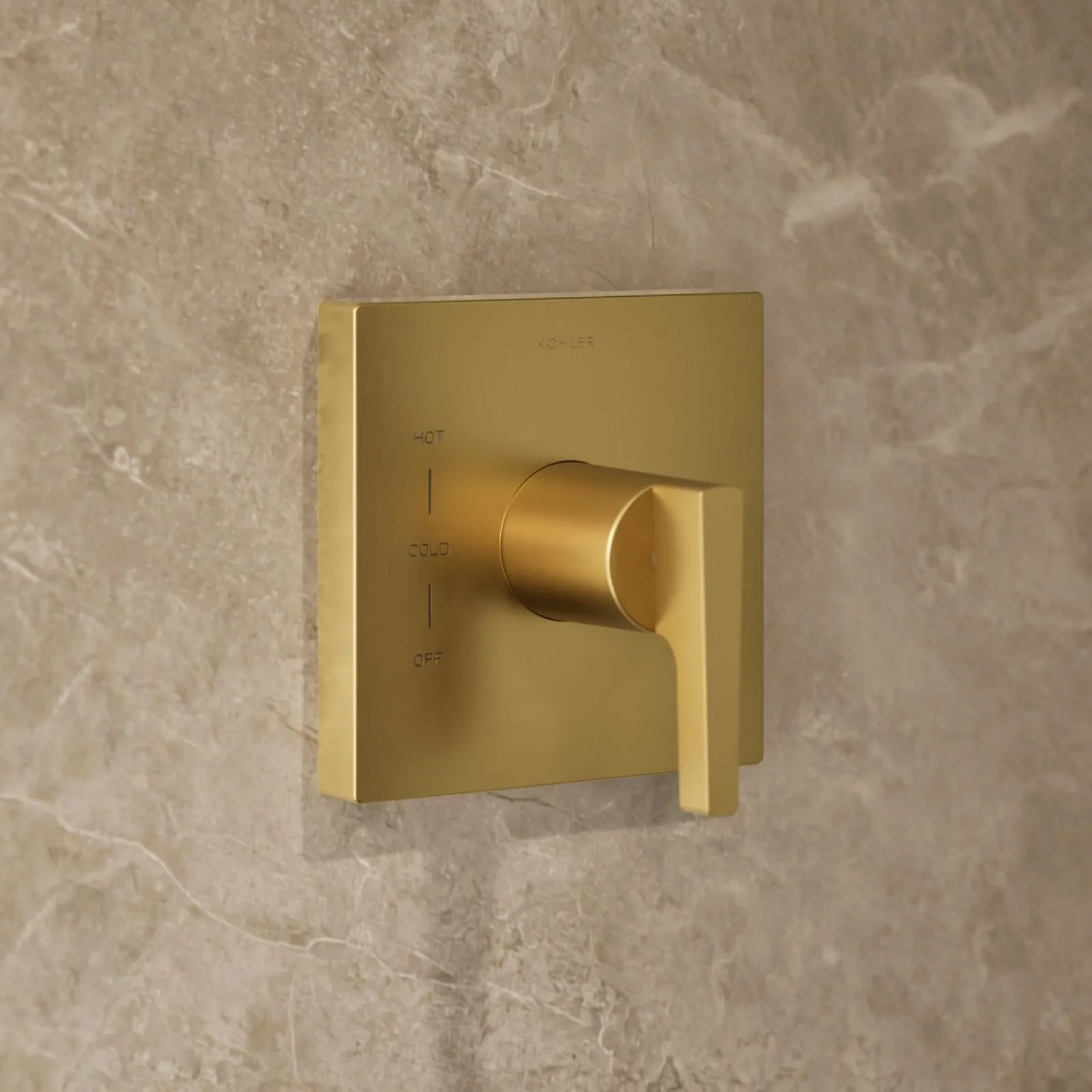 Rite-Temp® shower trim kit, 2.5 gpm^Kohler Best