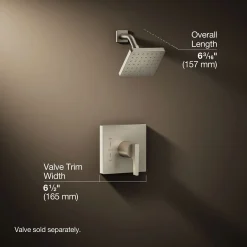 Rite-Temp® shower trim kit, 2.5 gpm^Kohler Best