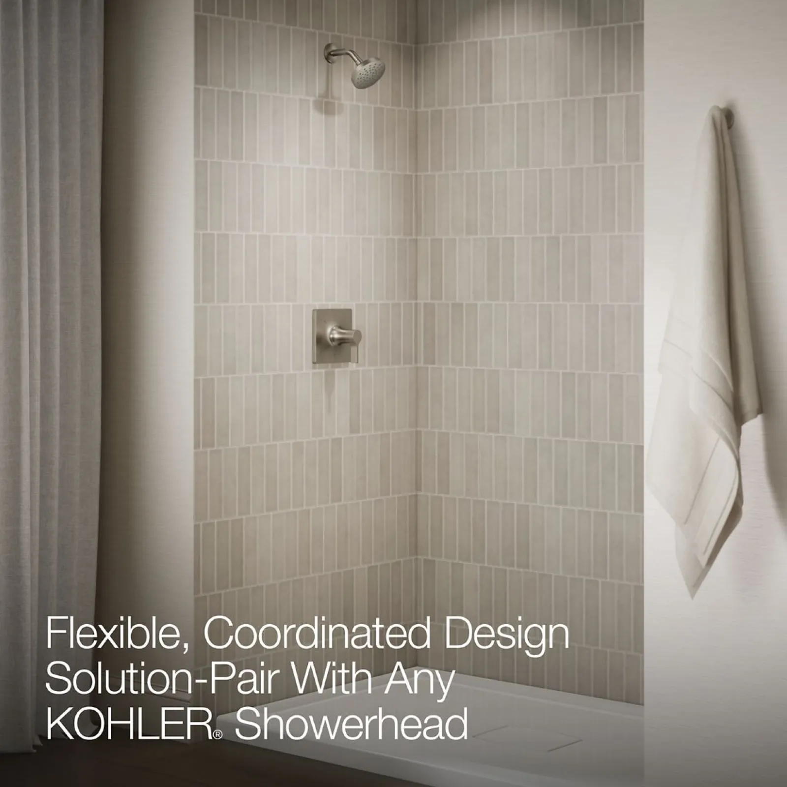 Rite-Temp® shower trim kit, without showerhead^Kohler Discount