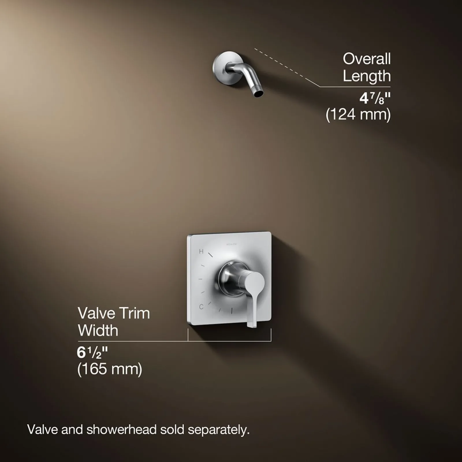 Rite-Temp® shower trim kit, without showerhead^Kohler Discount