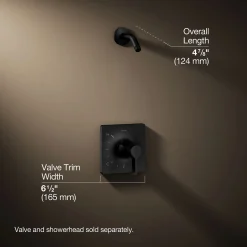 Rite-Temp® shower trim kit, without showerhead^Kohler Discount