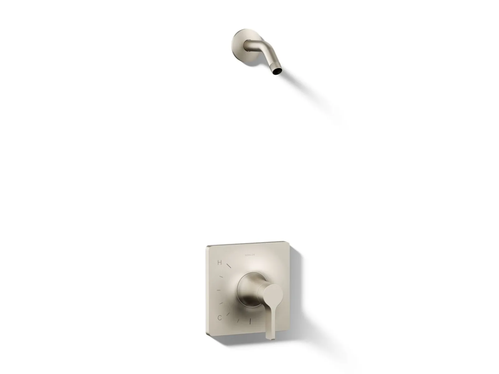 Rite-Temp® shower trim kit, without showerhead^Kohler Discount