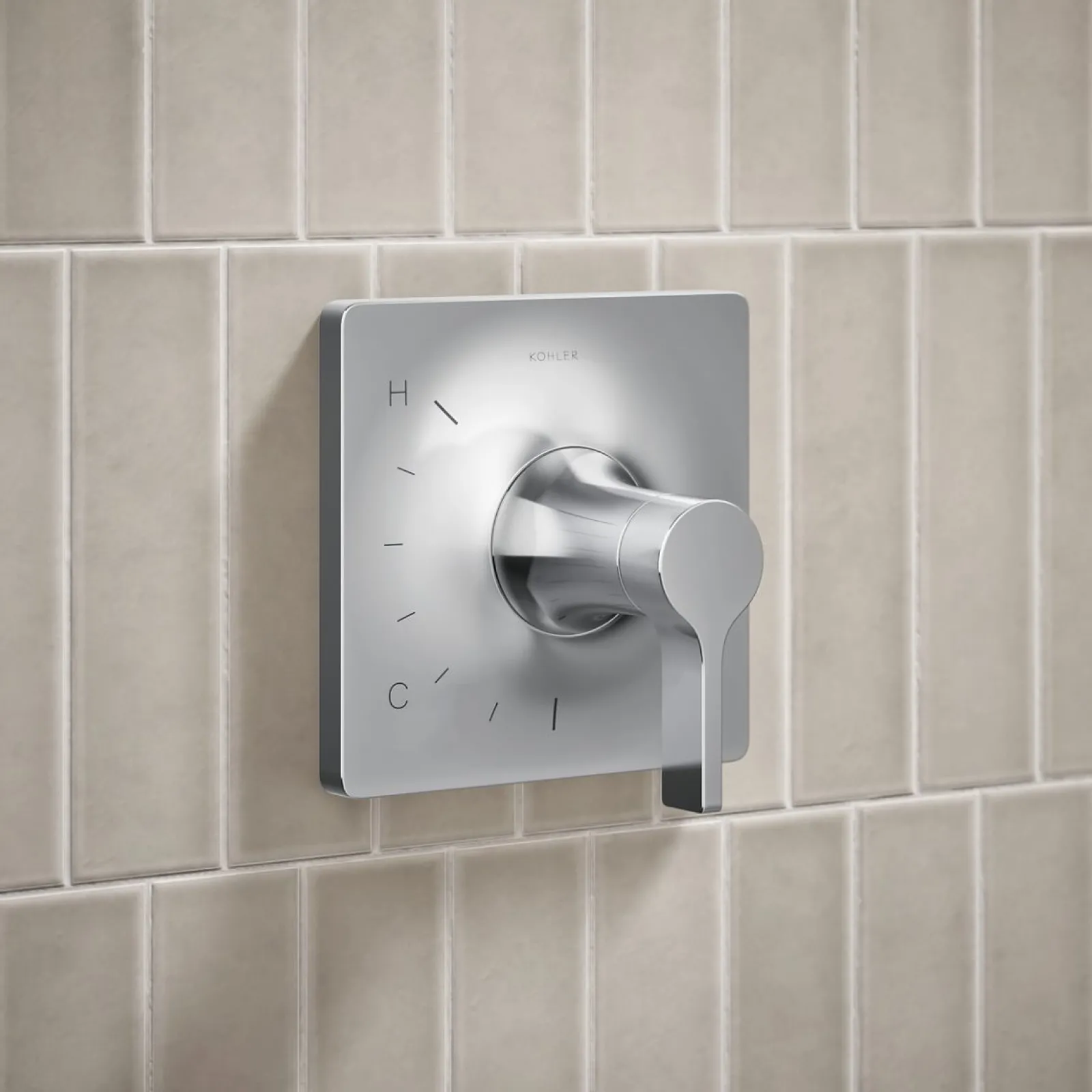 Rite-Temp® shower trim kit, without showerhead^Kohler Discount