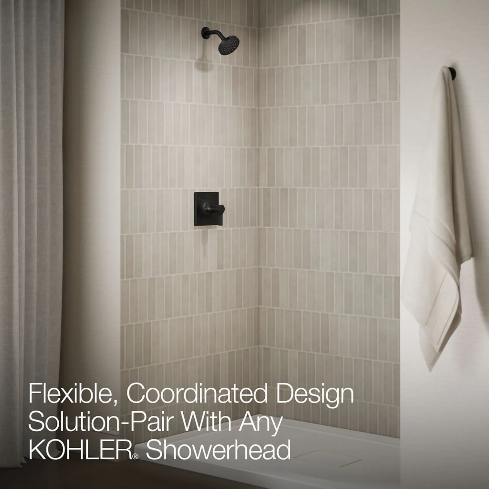 Rite-Temp® shower trim kit, without showerhead^Kohler Discount