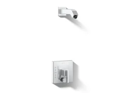 Rite-Temp® shower trim kit with push-button diverter, without showerhead^Kohler Best
