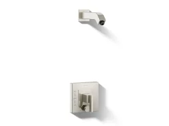 Rite-Temp® shower trim kit with push-button diverter, without showerhead^Kohler Best