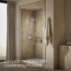 Rite-Temp® shower trim kit with push-button diverter, without showerhead^Kohler Best