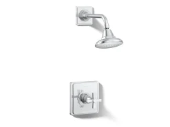 Rite-Temp® shower trim kit with cross handle, 2.5 gpm^Kohler Clearance