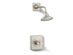 Rite-Temp® shower trim kit with cross handle, 2.5 gpm^Kohler Clearance