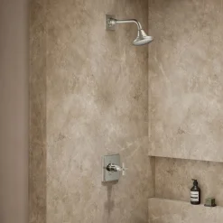 Rite-Temp® shower trim kit with cross handle, 2.5 gpm^Kohler Clearance
