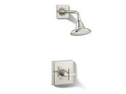 Rite-Temp® shower trim kit with cross handle, 2.5 gpm^Kohler Clearance