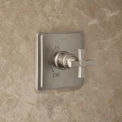 Rite-Temp® shower trim kit with cross handle, 2.5 gpm^Kohler Clearance