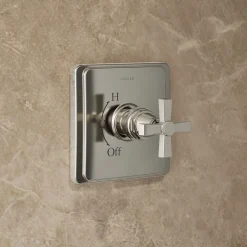 Rite-Temp® shower trim kit with cross handle, 2.5 gpm^Kohler Clearance