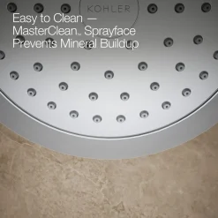 Rite-Temp® shower trim kit with cross handle, 2.5 gpm^Kohler Clearance