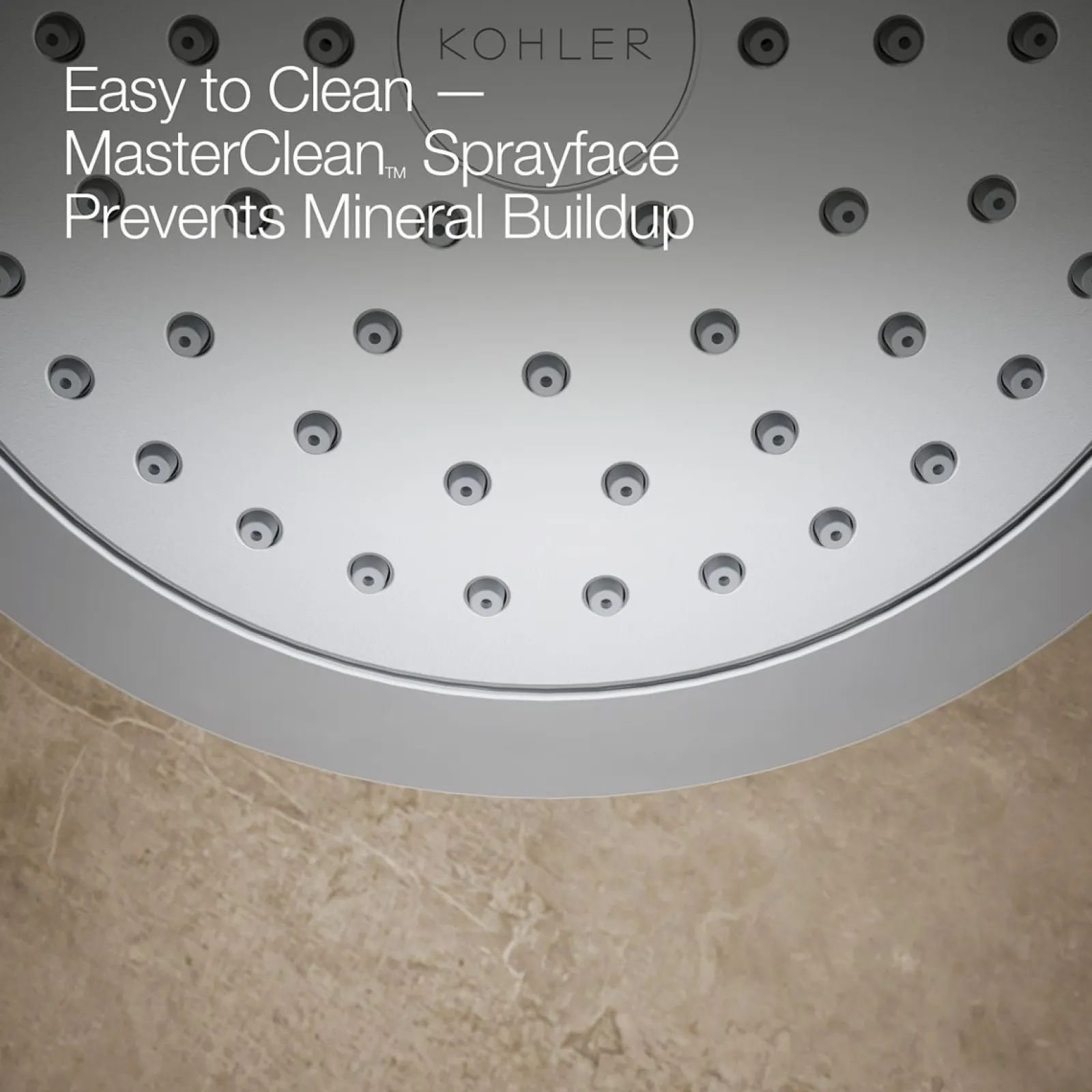 Rite-Temp® shower trim kit with cross handle, 2.5 gpm^Kohler Clearance