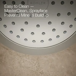 Rite-Temp® shower trim kit with cross handle, 2.5 gpm^Kohler Clearance