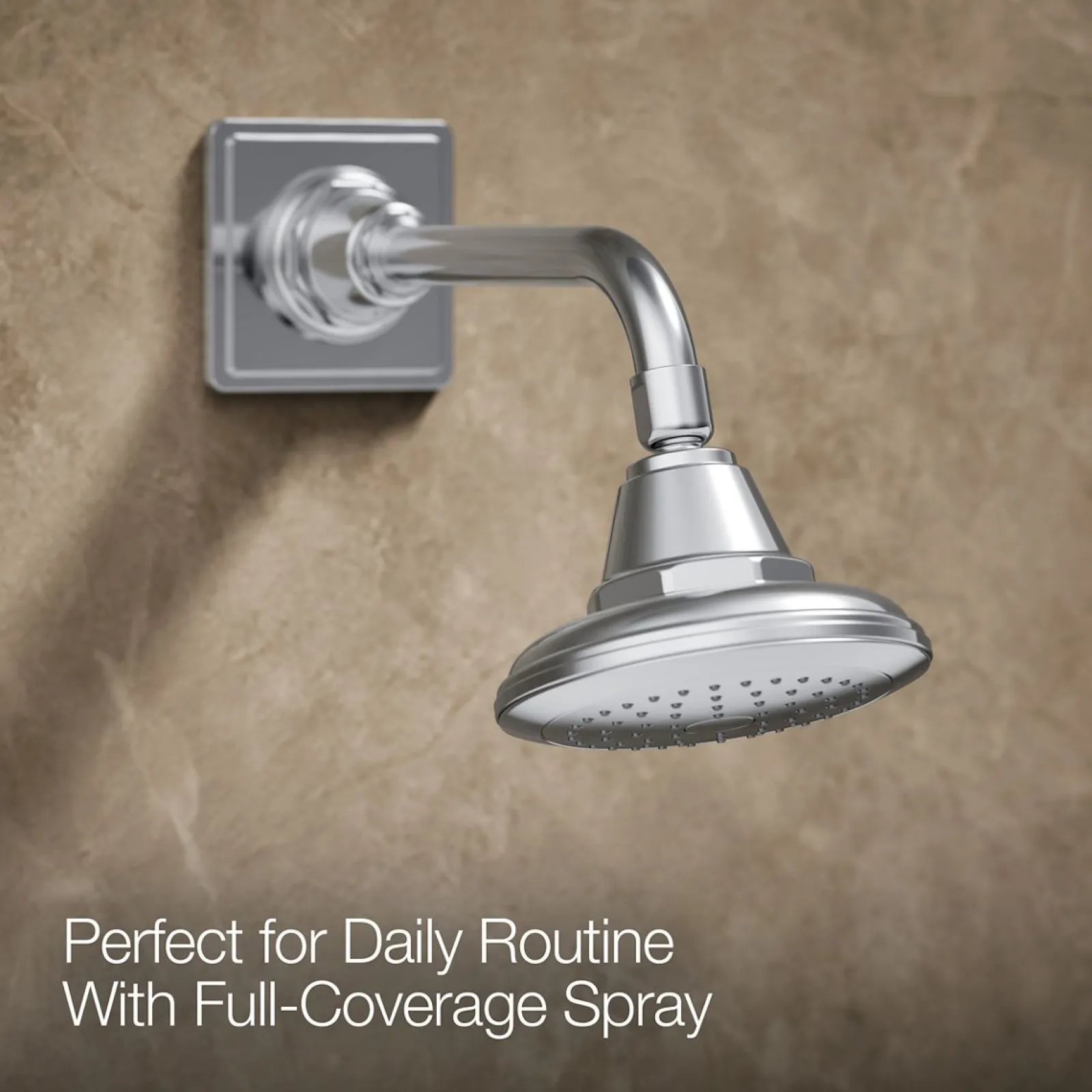 Rite-Temp® shower trim kit with cross handle, 2.5 gpm^Kohler Clearance