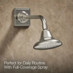 Rite-Temp® shower trim kit with cross handle, 2.5 gpm^Kohler Clearance