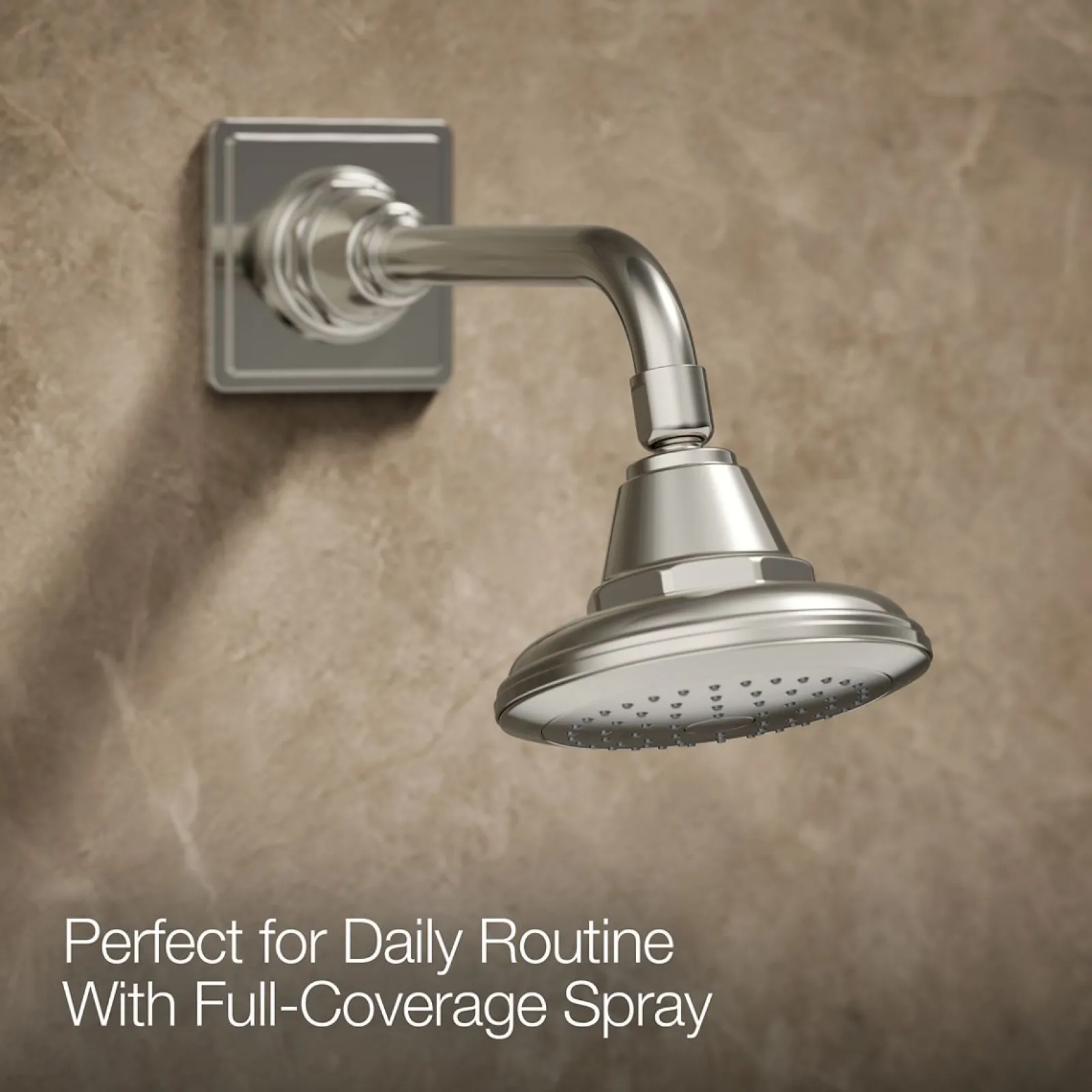 Rite-Temp® shower trim kit with cross handle, 2.5 gpm^Kohler Clearance