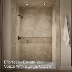 Rite-Temp® shower trim kit, without showerhead^Kohler Best