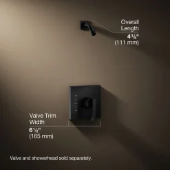 Rite-Temp® shower trim kit, without showerhead^Kohler Best