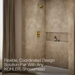 Rite-Temp® shower trim kit, without showerhead^Kohler Best