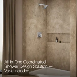 Rite-Temp® shower trim kit with push-button diverter, 2.5 gpm^Kohler Sale