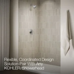 Rite-Temp® shower trim kit, without showerhead^Kohler Outlet