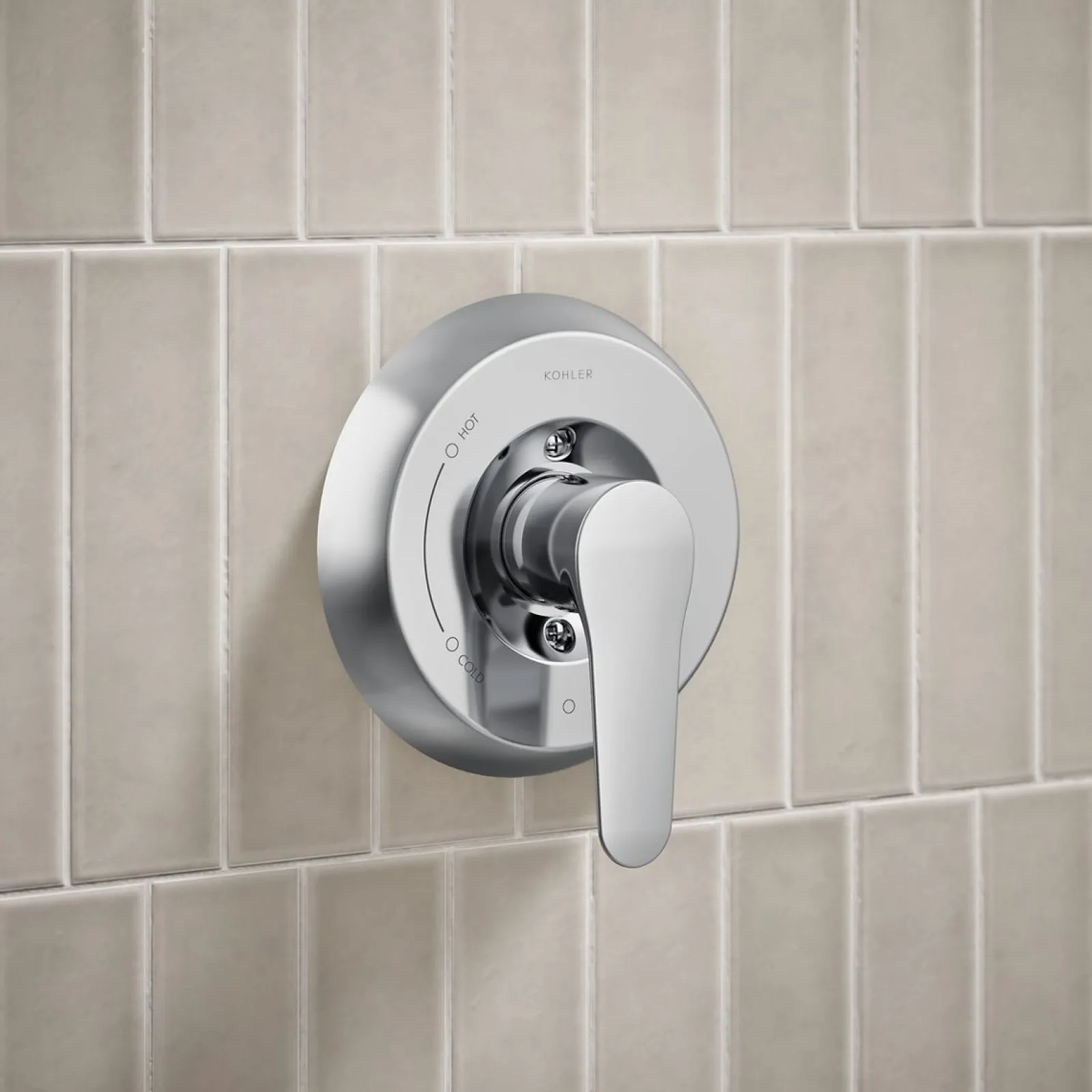 Rite-Temp® shower trim kit, without showerhead^Kohler Outlet