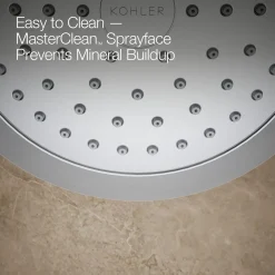 Rite-Temp® shower trim kit with lever handle, 2.5 gpm^Kohler Online