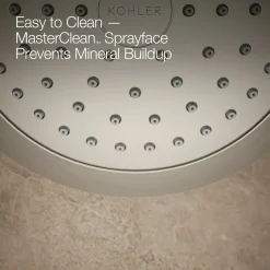 Rite-Temp® shower trim kit with lever handle, 2.5 gpm^Kohler Online