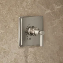 Rite-Temp® shower trim kit with lever handle, 2.5 gpm^Kohler Online