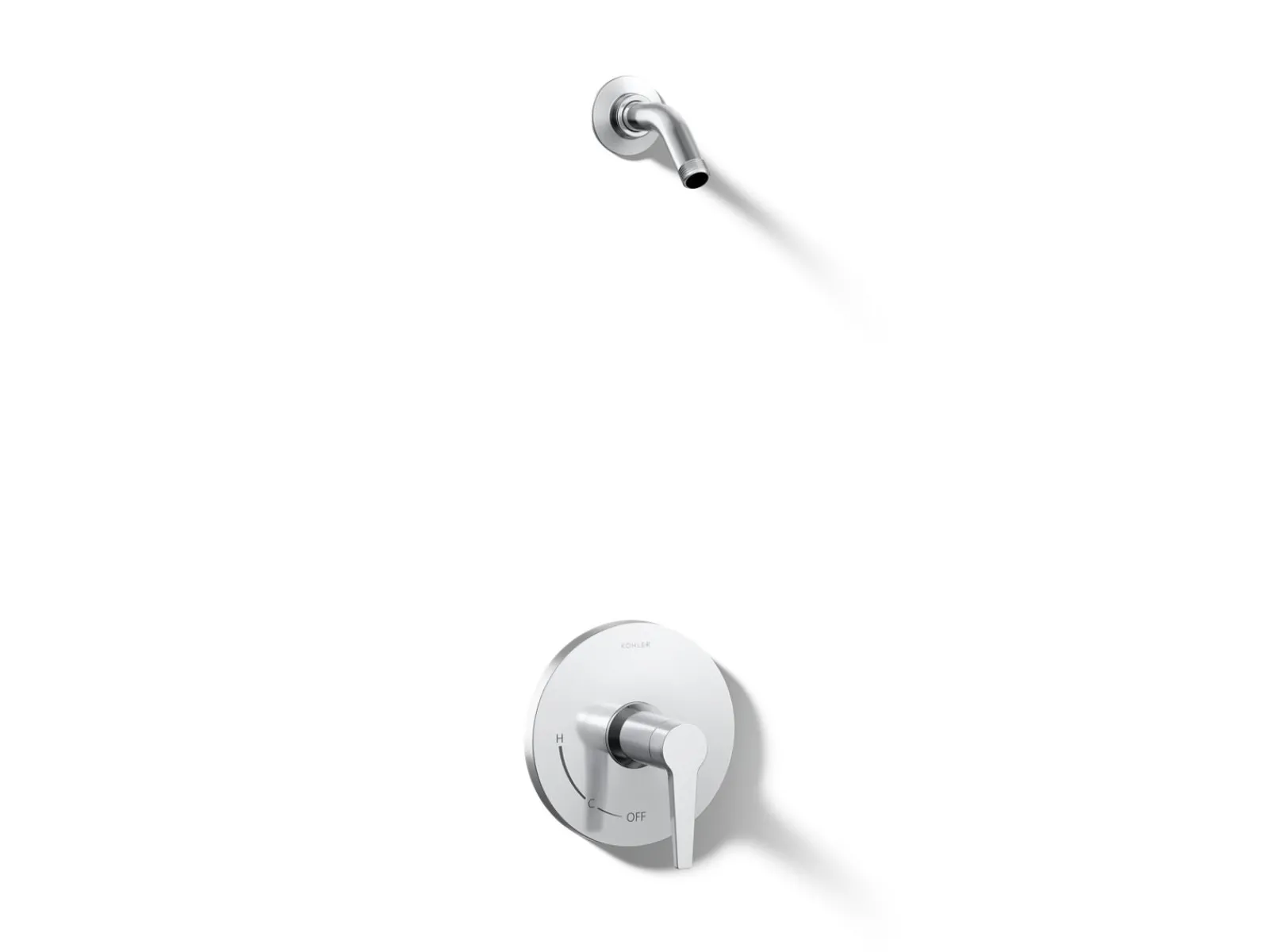 Rite-Temp® shower trim kit, without showerhead^Kohler Discount