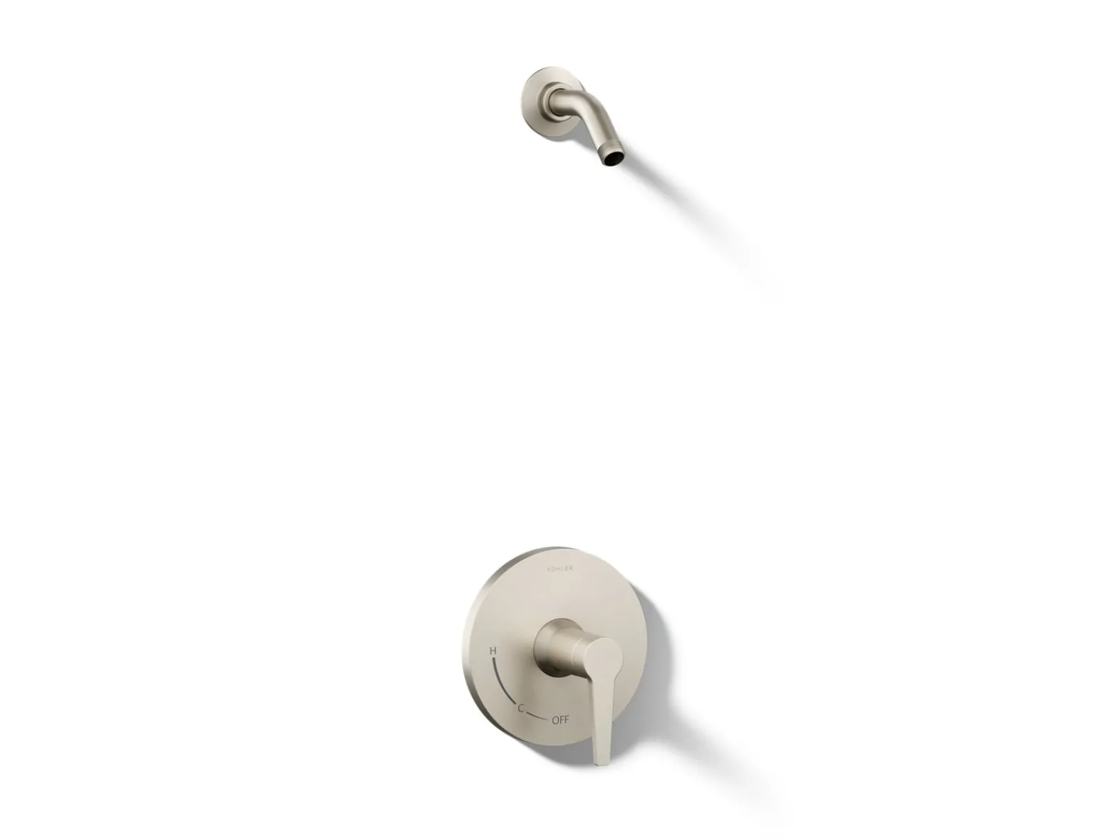 Rite-Temp® shower trim kit, without showerhead^Kohler Discount