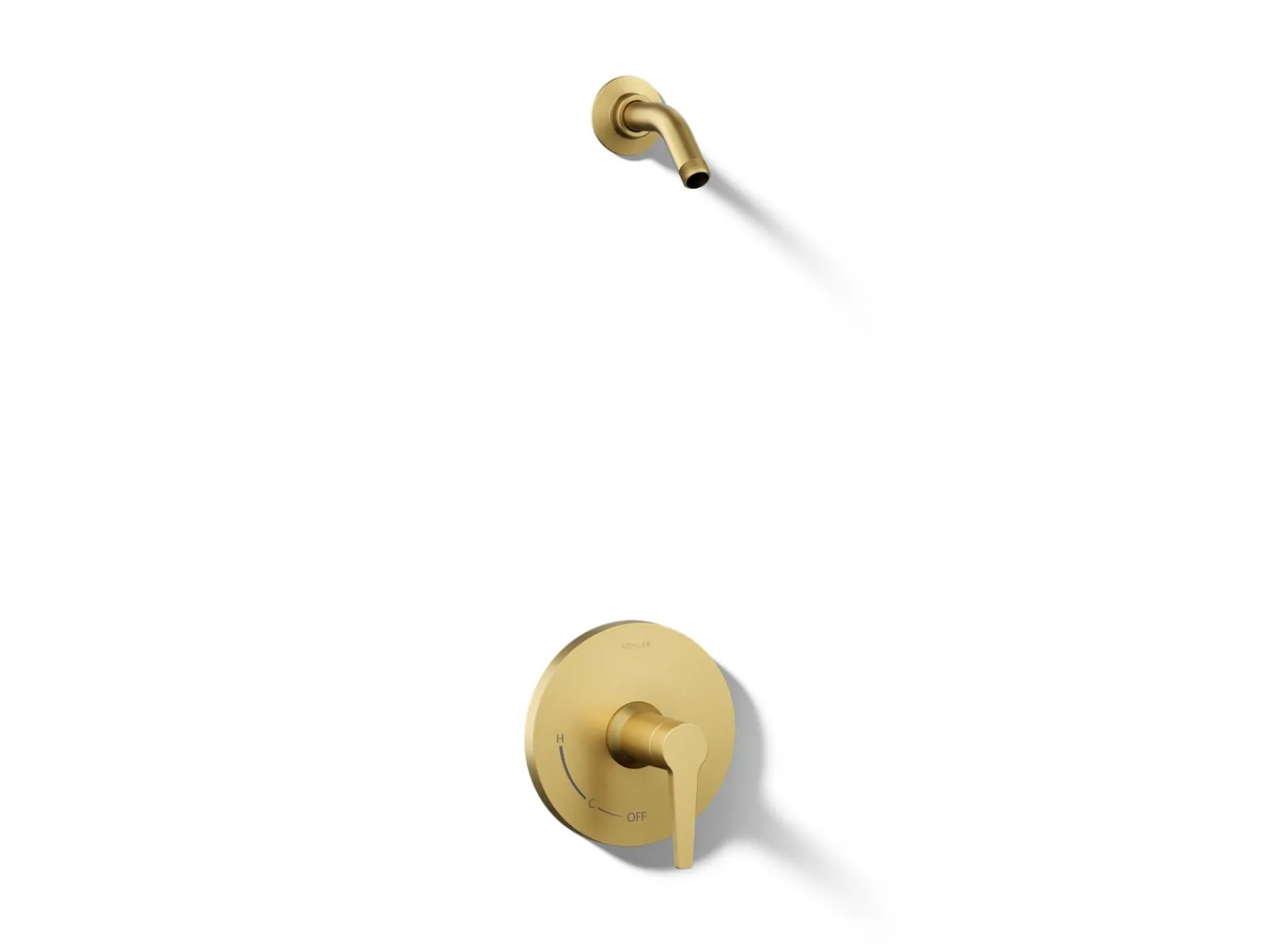 Rite-Temp® shower trim kit, without showerhead^Kohler Discount