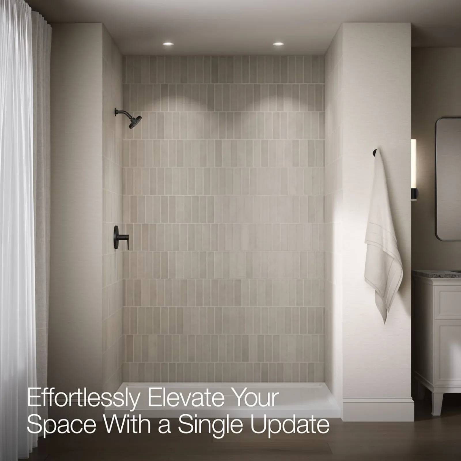 Rite-Temp® shower trim kit, without showerhead^Kohler Discount