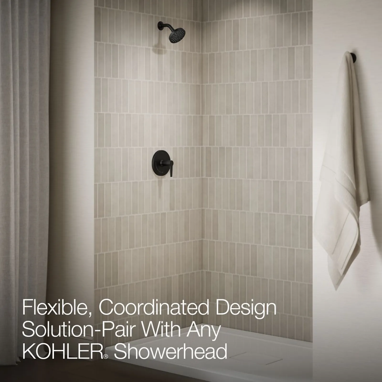 Rite-Temp® shower trim kit, without showerhead^Kohler Discount