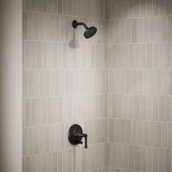 Rite-Temp® shower trim kit with push-button diverter, without showerhead^Kohler Outlet