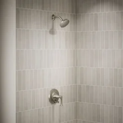 Rite-Temp® shower trim kit with push-button diverter, without showerhead^Kohler Outlet