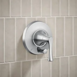 Rite-Temp® shower trim kit with push-button diverter, without showerhead^Kohler Outlet