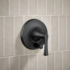 Rite-Temp® shower trim kit with push-button diverter, without showerhead^Kohler Outlet