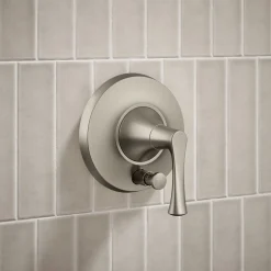 Rite-Temp® shower trim kit with push-button diverter, without showerhead^Kohler Outlet