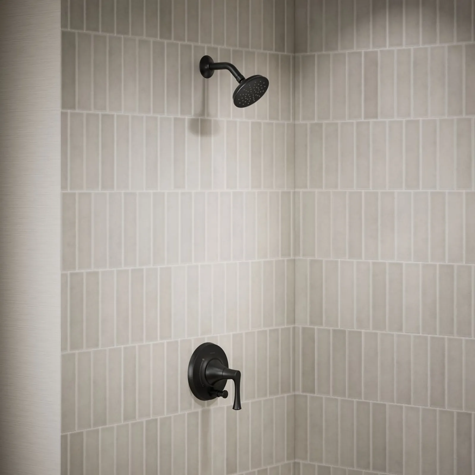 Rite-Temp® shower trim kit with push-button diverter, 1.75 gpm^Kohler Discount